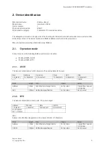 Предварительный просмотр 5 страницы Endress+Hauser Modbus Liquistation CSF22 Manualline