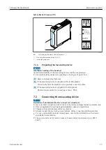 Предварительный просмотр 25 страницы Endress+Hauser MODBUS RS485 Operating Instructions Manual