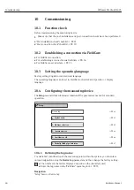 Предварительный просмотр 40 страницы Endress+Hauser MODBUS RS485 Operating Instructions Manual