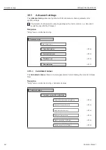 Предварительный просмотр 48 страницы Endress+Hauser MODBUS RS485 Operating Instructions Manual