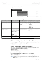 Предварительный просмотр 52 страницы Endress+Hauser MODBUS RS485 Operating Instructions Manual