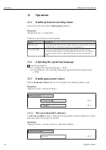 Предварительный просмотр 54 страницы Endress+Hauser MODBUS RS485 Operating Instructions Manual