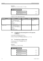 Предварительный просмотр 56 страницы Endress+Hauser MODBUS RS485 Operating Instructions Manual