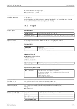 Предварительный просмотр 75 страницы Endress+Hauser MODBUS RS485 Operating Instructions Manual