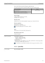 Предварительный просмотр 83 страницы Endress+Hauser MODBUS RS485 Operating Instructions Manual