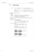 Preview for 22 page of Endress+Hauser MPC2000 MPC2 Operating Instructions Manual