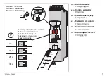 Предварительный просмотр 15 страницы Endress+Hauser Multidrop Connector FXN520 Installation And Mounting Instructions