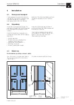 Предварительный просмотр 9 страницы Endress+Hauser Mycom CPM 152 Operating Instructions Manual