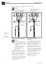 Предварительный просмотр 20 страницы Endress+Hauser Mycom CPM 152 Operating Instructions Manual