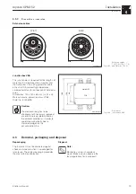 Предварительный просмотр 21 страницы Endress+Hauser Mycom CPM 152 Operating Instructions Manual