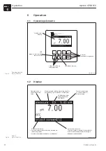 Предварительный просмотр 24 страницы Endress+Hauser Mycom CPM 152 Operating Instructions Manual