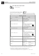 Предварительный просмотр 30 страницы Endress+Hauser Mycom CPM 152 Operating Instructions Manual