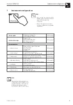 Предварительный просмотр 33 страницы Endress+Hauser Mycom CPM 152 Operating Instructions Manual