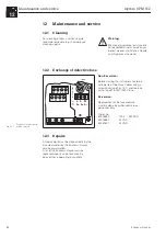 Предварительный просмотр 84 страницы Endress+Hauser Mycom CPM 152 Operating Instructions Manual