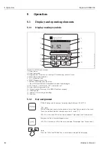 Предварительный просмотр 18 страницы Endress+Hauser Mycom S CLM 153 Operating Instructions Manual