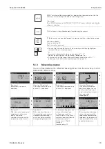 Предварительный просмотр 19 страницы Endress+Hauser Mycom S CLM 153 Operating Instructions Manual