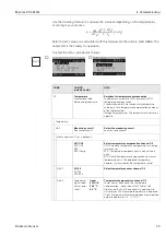 Предварительный просмотр 39 страницы Endress+Hauser Mycom S CLM 153 Operating Instructions Manual