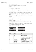 Предварительный просмотр 58 страницы Endress+Hauser Mycom S CLM 153 Operating Instructions Manual