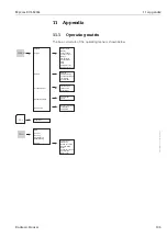 Предварительный просмотр 105 страницы Endress+Hauser Mycom S CLM 153 Operating Instructions Manual