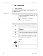 Preview for 4 page of Endress+Hauser Mycom S CPM 153 Operating Instructions Manual