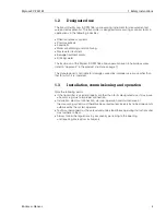 Preview for 5 page of Endress+Hauser Mycom S CPM 153 Operating Instructions Manual