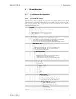 Preview for 7 page of Endress+Hauser Mycom S CPM 153 Operating Instructions Manual