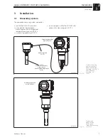 Предварительный просмотр 10 страницы Endress+Hauser mypro CLD 431 Operating Instructions Manual