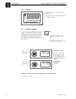 Предварительный просмотр 25 страницы Endress+Hauser mypro CLD 431 Operating Instructions Manual