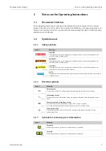 Preview for 5 page of Endress+Hauser Nanomass Gas Density Operating Instructions Manual