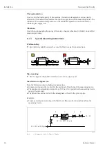 Preview for 16 page of Endress+Hauser Nanomass Gas Density Operating Instructions Manual