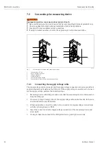 Preview for 22 page of Endress+Hauser Nanomass Gas Density Operating Instructions Manual