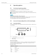 Preview for 26 page of Endress+Hauser Nanomass Gas Density Operating Instructions Manual