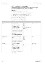 Preview for 38 page of Endress+Hauser Nanomass Gas Density Operating Instructions Manual