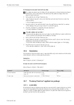 Preview for 43 page of Endress+Hauser Nanomass Gas Density Operating Instructions Manual