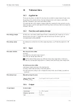 Preview for 65 page of Endress+Hauser Nanomass Gas Density Operating Instructions Manual