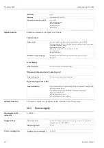 Preview for 66 page of Endress+Hauser Nanomass Gas Density Operating Instructions Manual