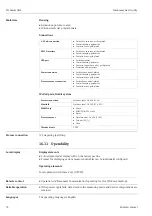 Preview for 72 page of Endress+Hauser Nanomass Gas Density Operating Instructions Manual