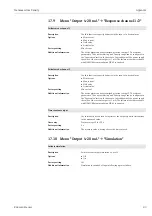 Preview for 83 page of Endress+Hauser Nanomass Gas Density Operating Instructions Manual