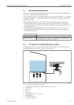 Предварительный просмотр 33 страницы Endress+Hauser NAR 300 Operating Instructions Manual