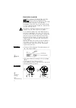 Предварительный просмотр 4 страницы Endress+Hauser nivector FTC 968 Installation And Operating Manual