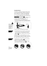 Предварительный просмотр 6 страницы Endress+Hauser nivector FTC 968 Installation And Operating Manual