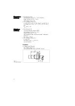 Предварительный просмотр 8 страницы Endress+Hauser nivector FTC 968 Installation And Operating Manual