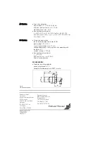 Предварительный просмотр 16 страницы Endress+Hauser nivector FTC 968 Installation And Operating Manual