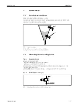 Предварительный просмотр 11 страницы Endress+Hauser Nivector FTI26 Operating Instructions Manual