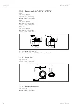 Предварительный просмотр 24 страницы Endress+Hauser Nivector FTI26 Operating Instructions Manual