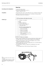 Предварительный просмотр 12 страницы Endress+Hauser nivocompact FTC 731 Installation And Operating Manual