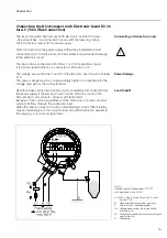 Предварительный просмотр 15 страницы Endress+Hauser nivocompact FTC 731 Installation And Operating Manual