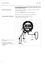 Предварительный просмотр 16 страницы Endress+Hauser nivocompact FTC 731 Installation And Operating Manual