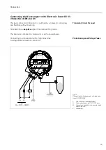 Предварительный просмотр 17 страницы Endress+Hauser nivocompact FTC 731 Installation And Operating Manual