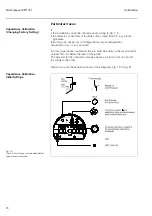 Предварительный просмотр 22 страницы Endress+Hauser nivocompact FTC 731 Installation And Operating Manual